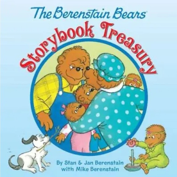 Vintage 2005 The Berenstain Bears Storybook Treasury Hardcover - Picture 1 of 1